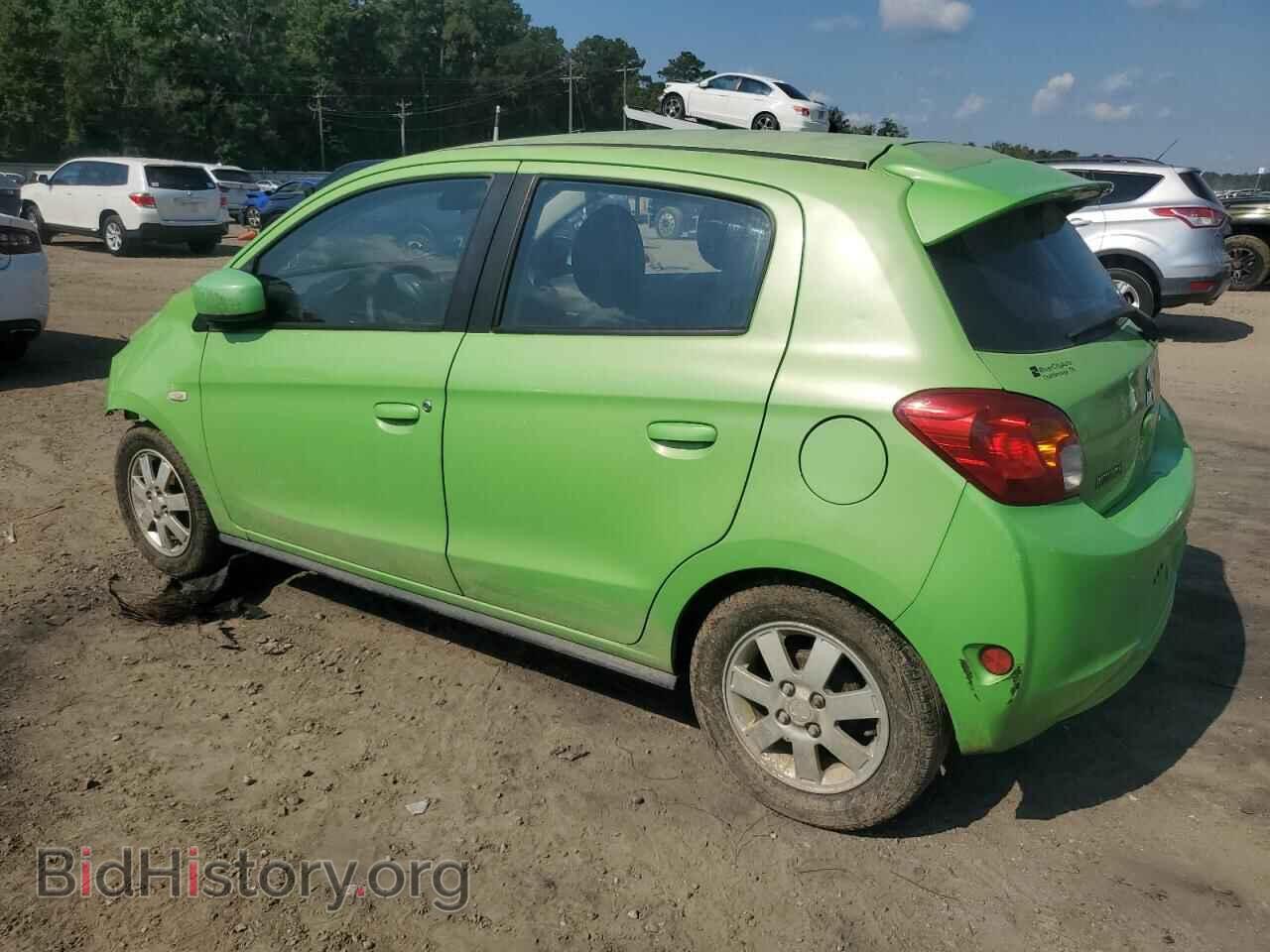 2014 MITSUBISHI MIRAGE - VIN: ML32A3HJ4EH003337 - Фото 2