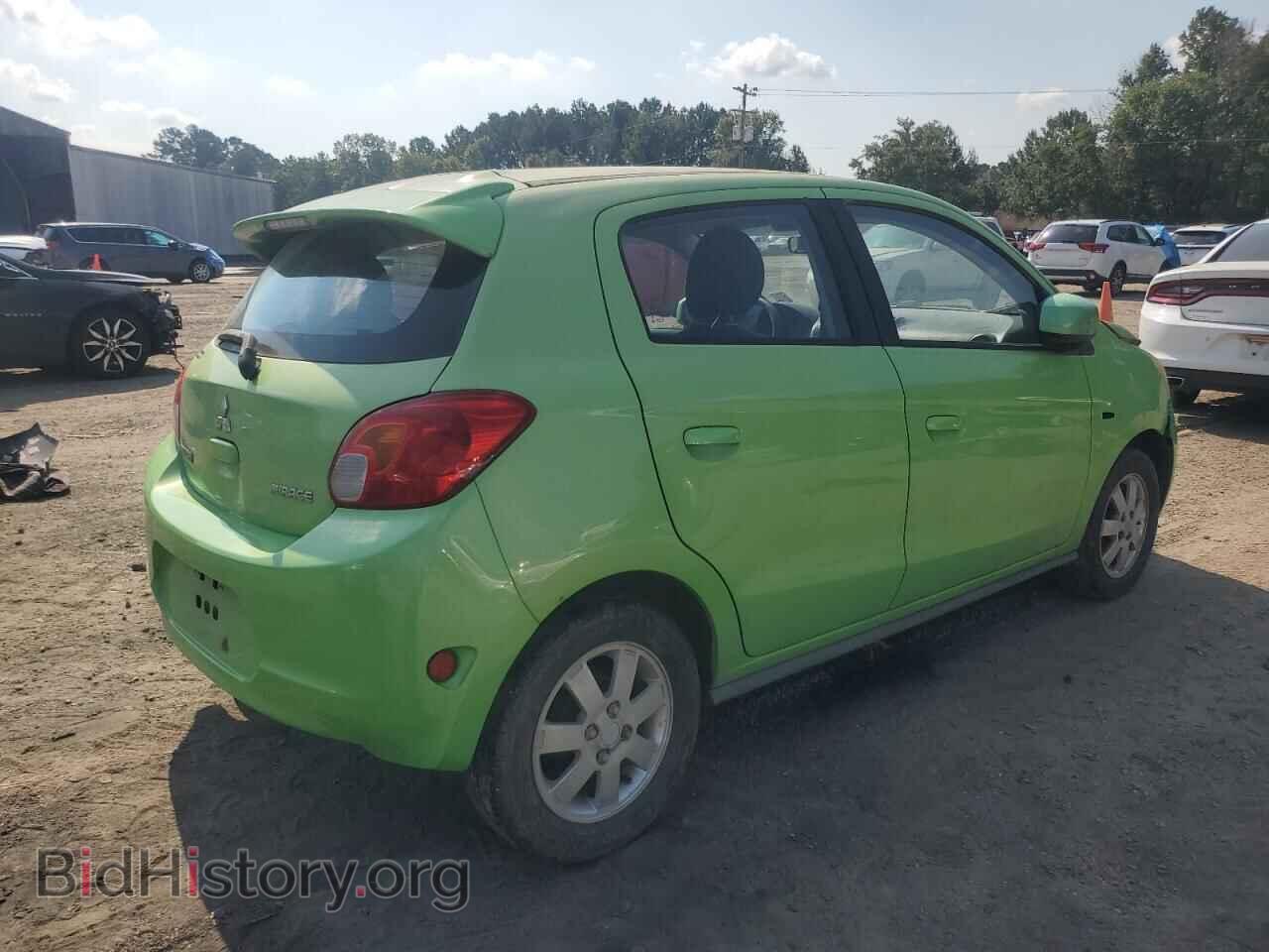 2014 MITSUBISHI MIRAGE - VIN: ML32A3HJ4EH003337 - Фото 3
