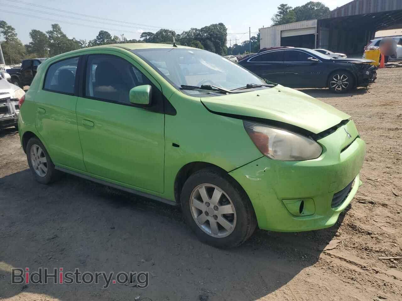 2014 MITSUBISHI MIRAGE - VIN: ML32A3HJ4EH003337 - Фото 4