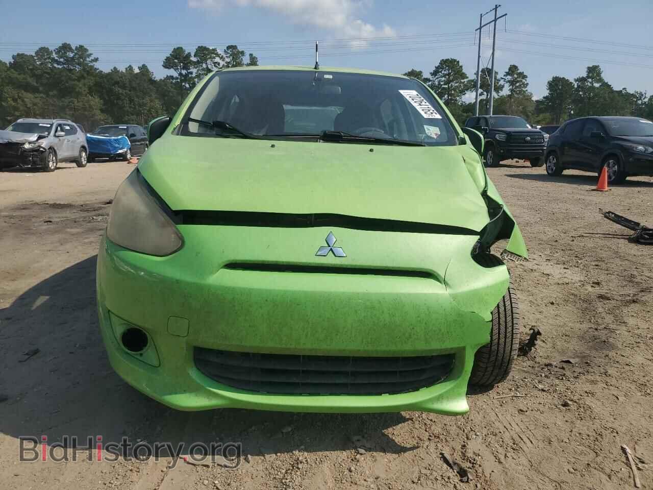 2014 MITSUBISHI MIRAGE - VIN: ML32A3HJ4EH003337 - Фото 5