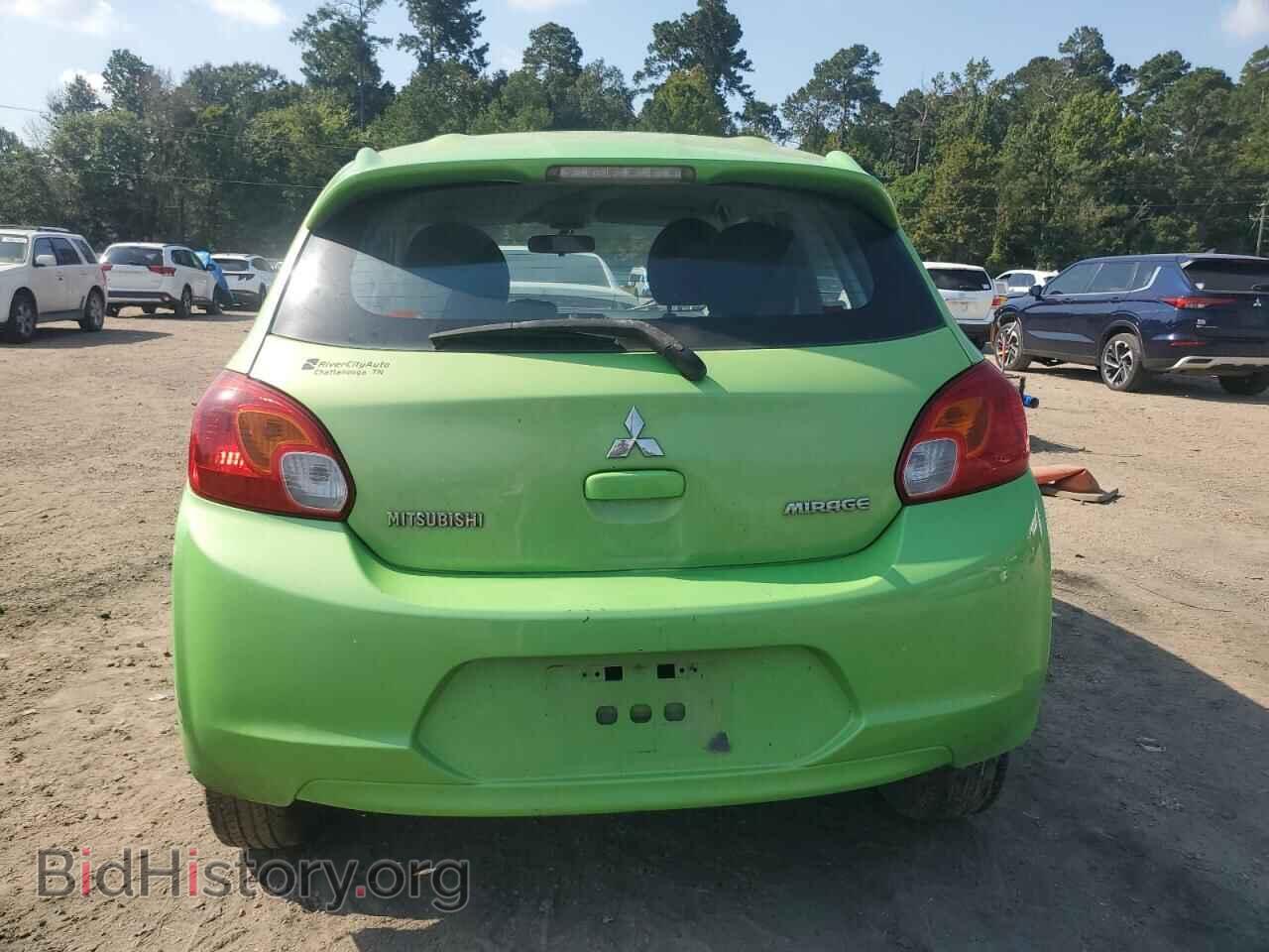2014 MITSUBISHI MIRAGE - VIN: ML32A3HJ4EH003337 - Фото 6