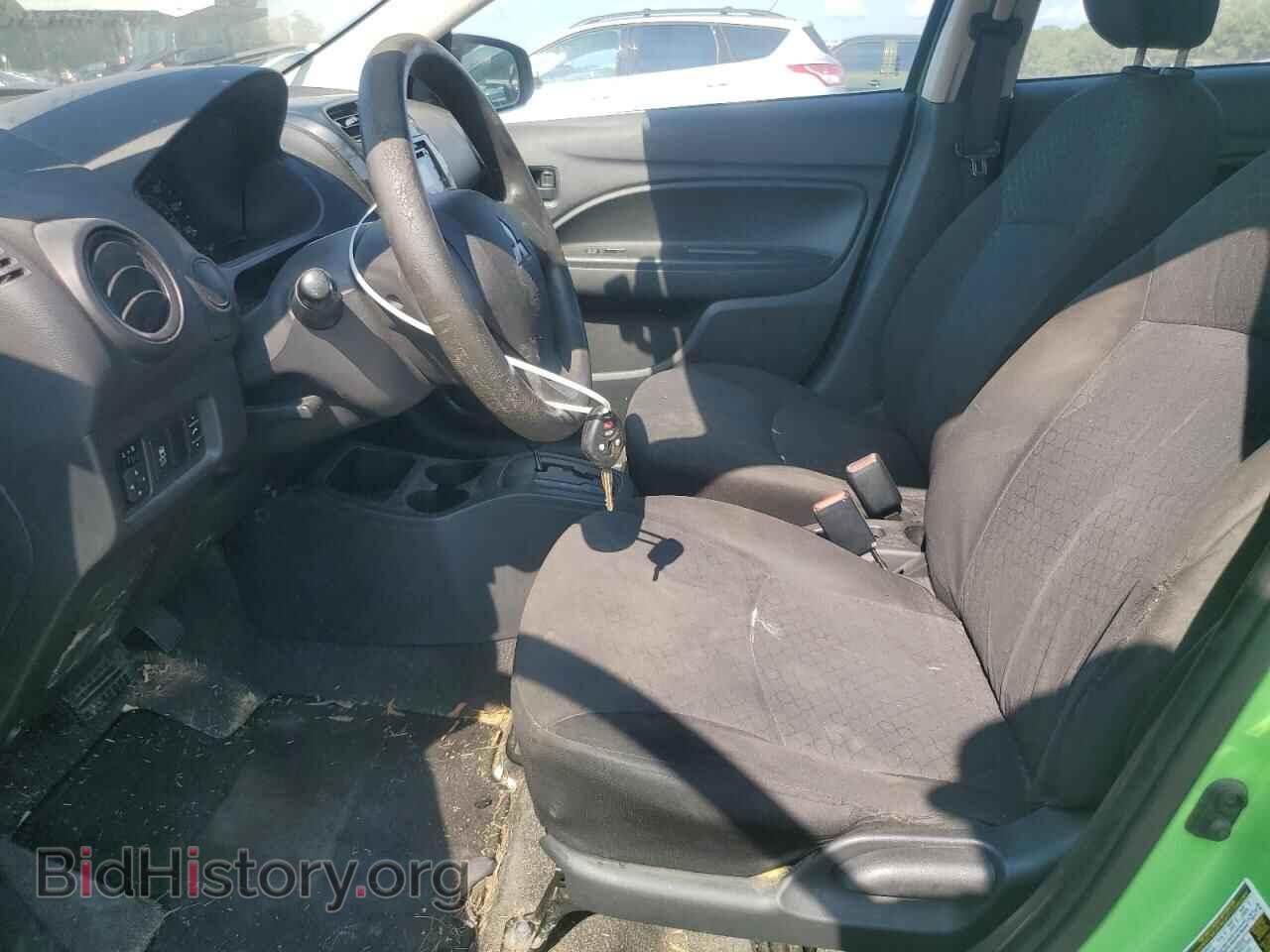 2014 MITSUBISHI MIRAGE - VIN: ML32A3HJ4EH003337 - Фото 7