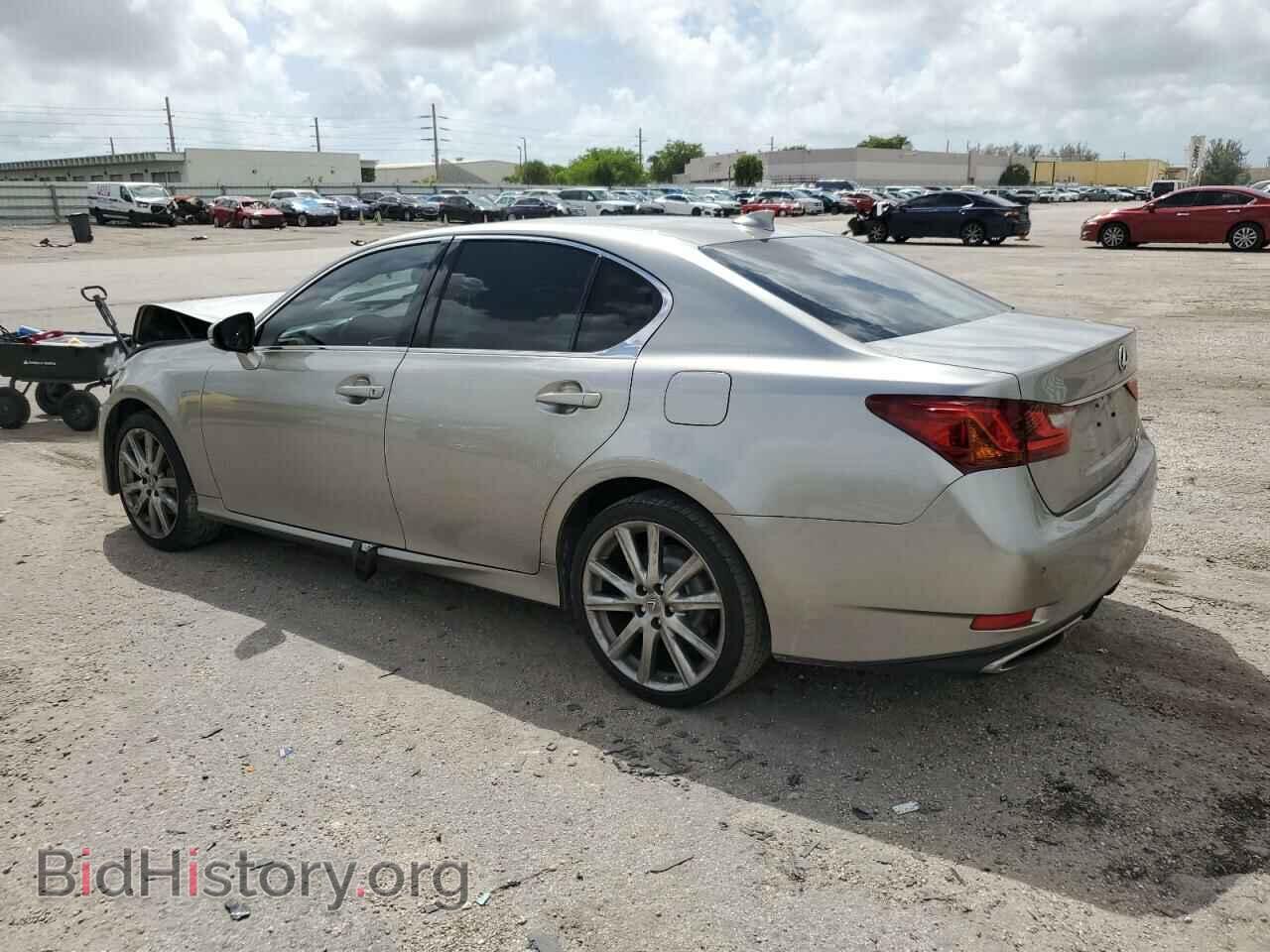 2015 LEXUS GS350 - VIN: JTHCE1BL8FA003449 - Фото 2