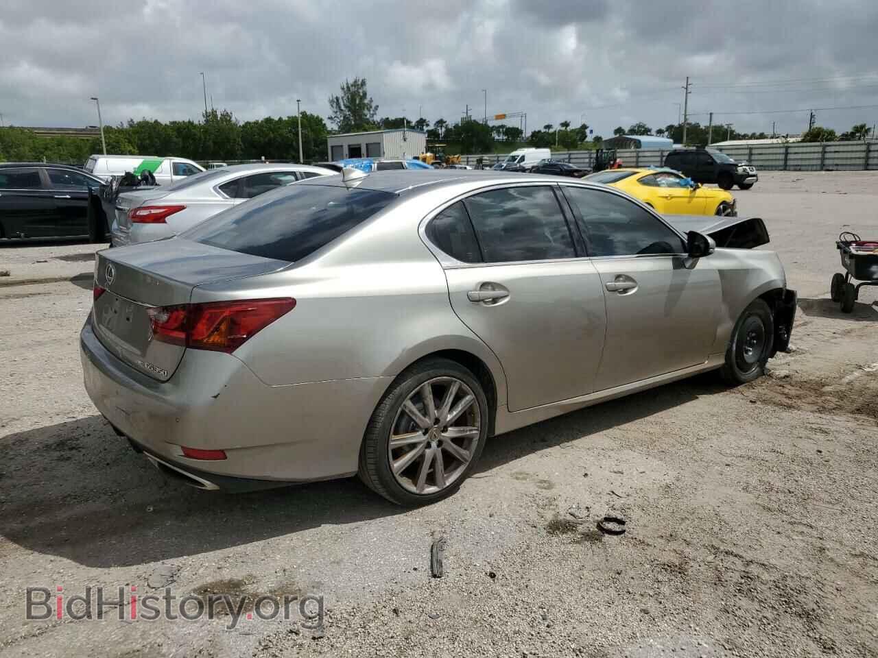 2015 LEXUS GS350 - VIN: JTHCE1BL8FA003449 - Фото 3