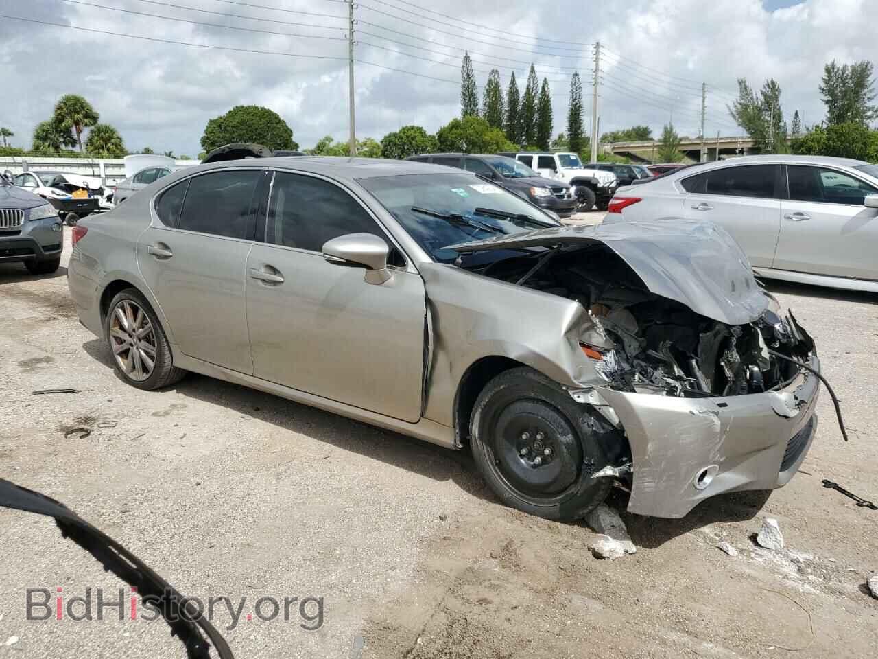 2015 LEXUS GS350 - VIN: JTHCE1BL8FA003449 - Фото 4