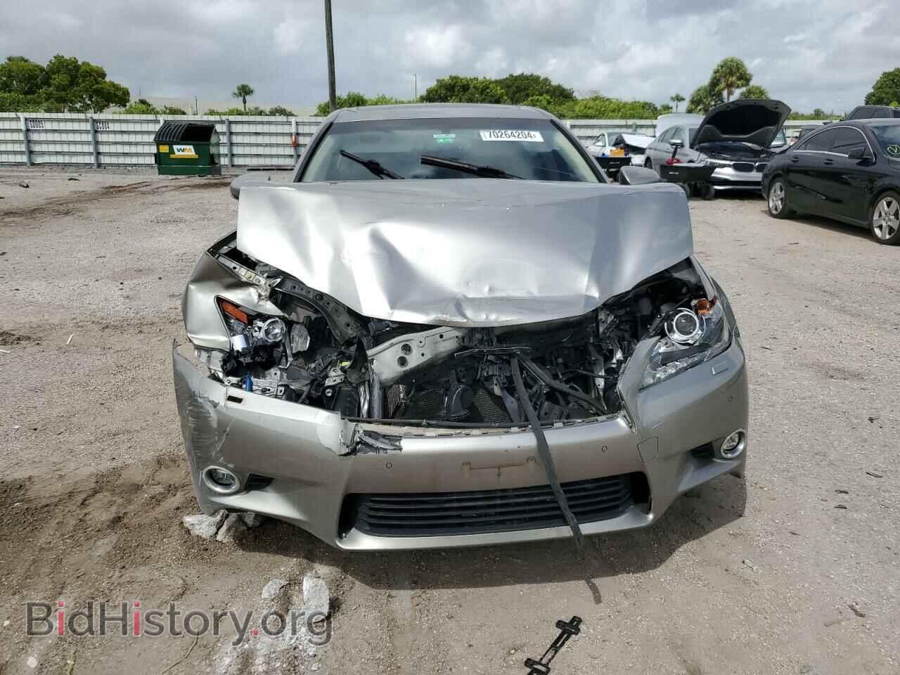 2015 LEXUS GS350 - VIN: JTHCE1BL8FA003449 - Фото 5
