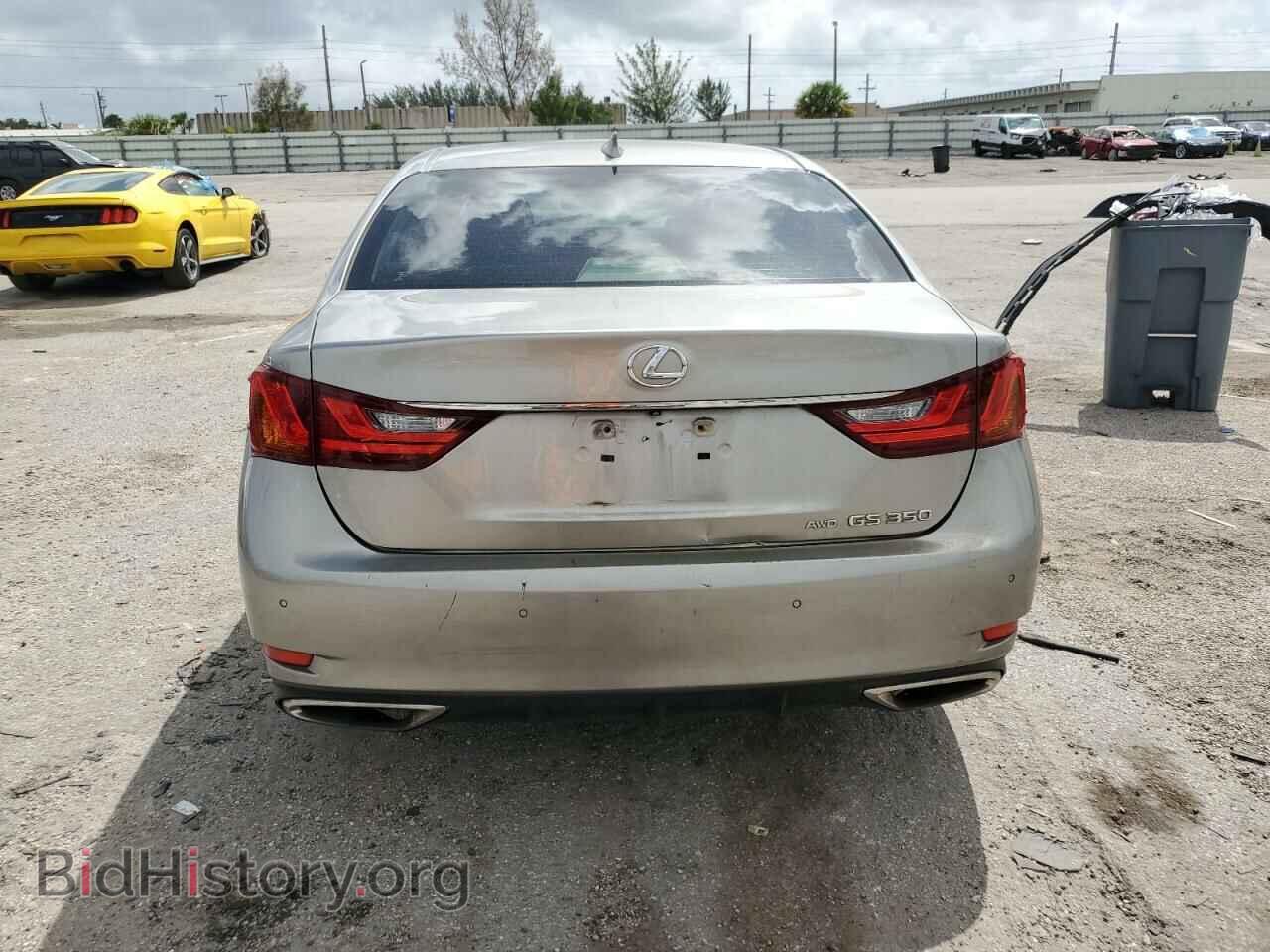 2015 LEXUS GS350 - VIN: JTHCE1BL8FA003449 - Фото 6