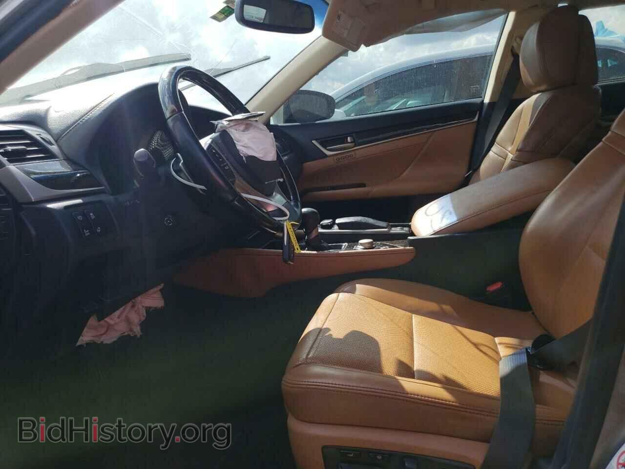 2015 LEXUS GS350 - VIN: JTHCE1BL8FA003449 - Фото 7