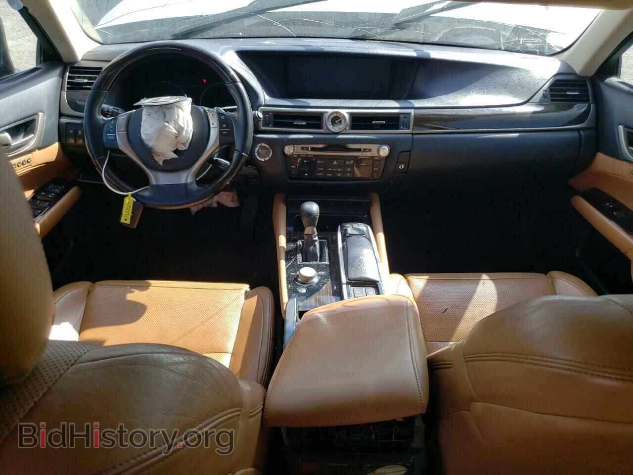2015 LEXUS GS350 - VIN: JTHCE1BL8FA003449 - Фото 8
