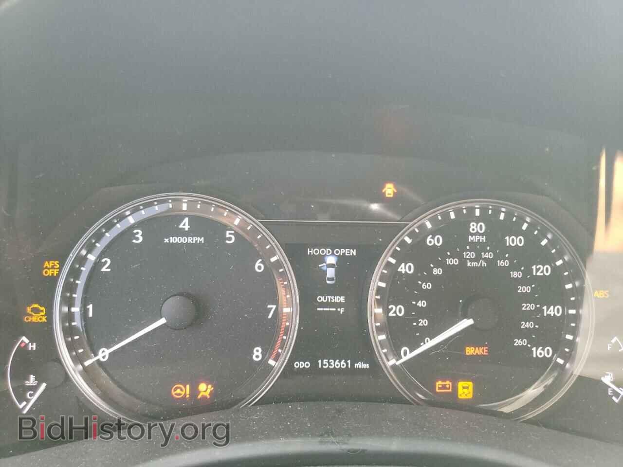 2015 LEXUS GS350 - VIN: JTHCE1BL8FA003449 - Фото 9