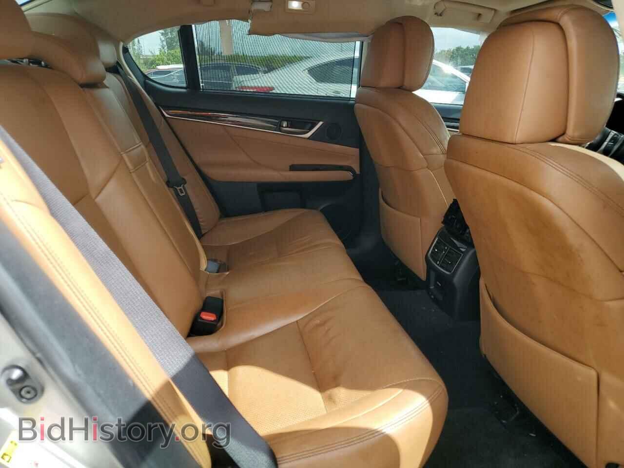 2015 LEXUS GS350 - VIN: JTHCE1BL8FA003449 - Фото 10