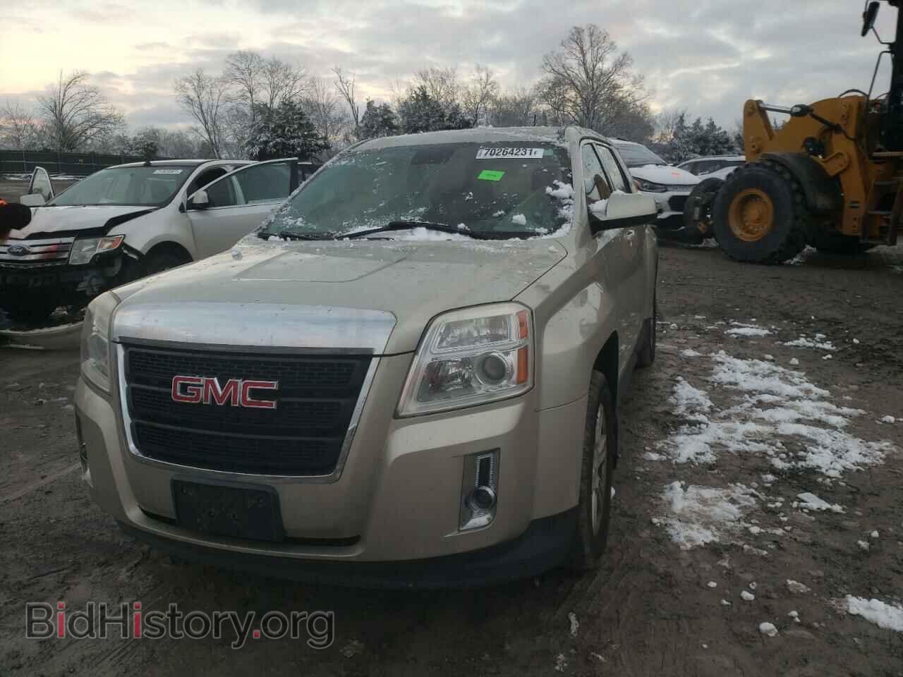 2014 GMC TERRAIN - VIN: 2GKALMEK9E6126728 - Photo 2