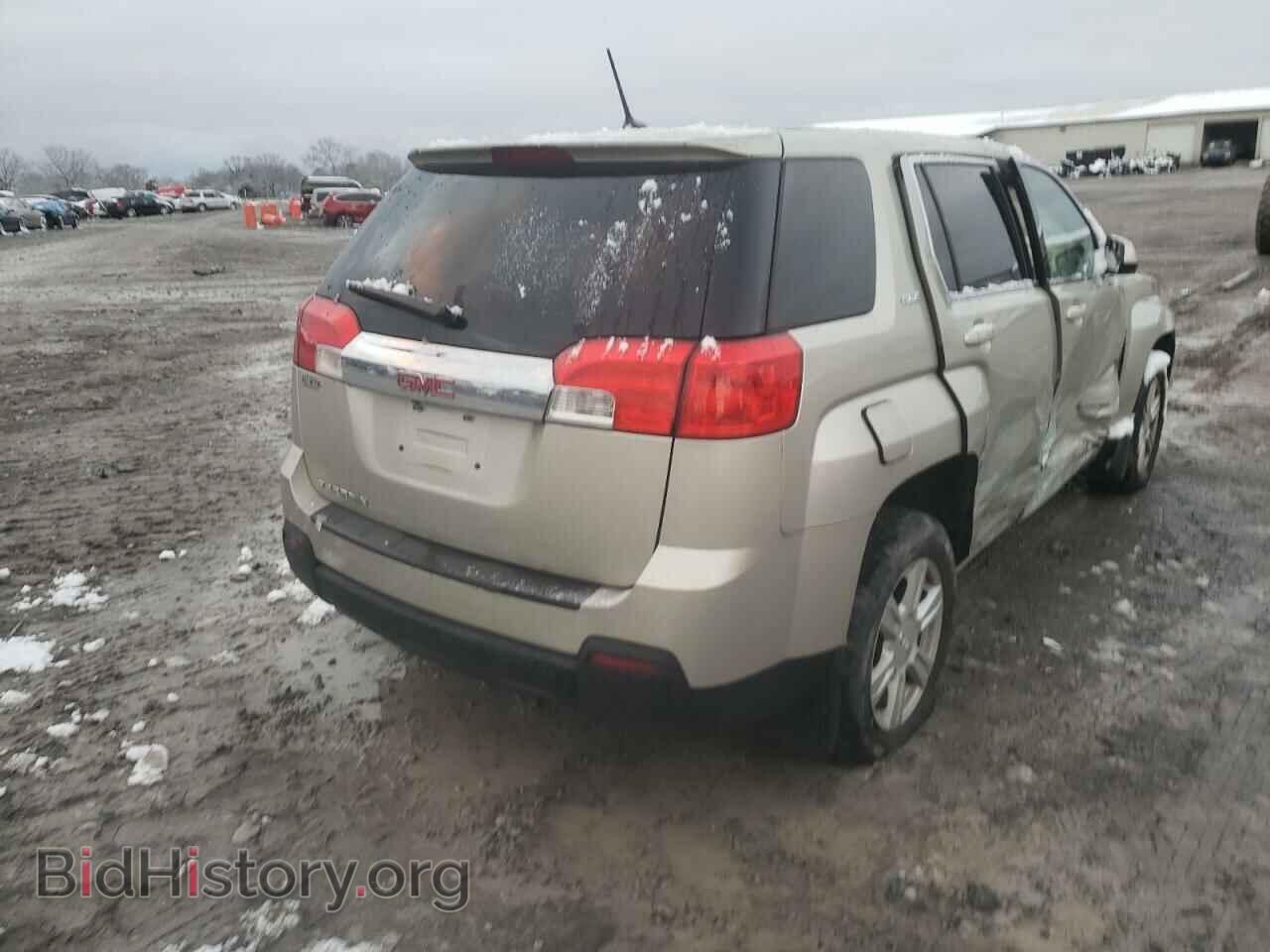 2014 GMC TERRAIN - VIN: 2GKALMEK9E6126728 - Photo 4
