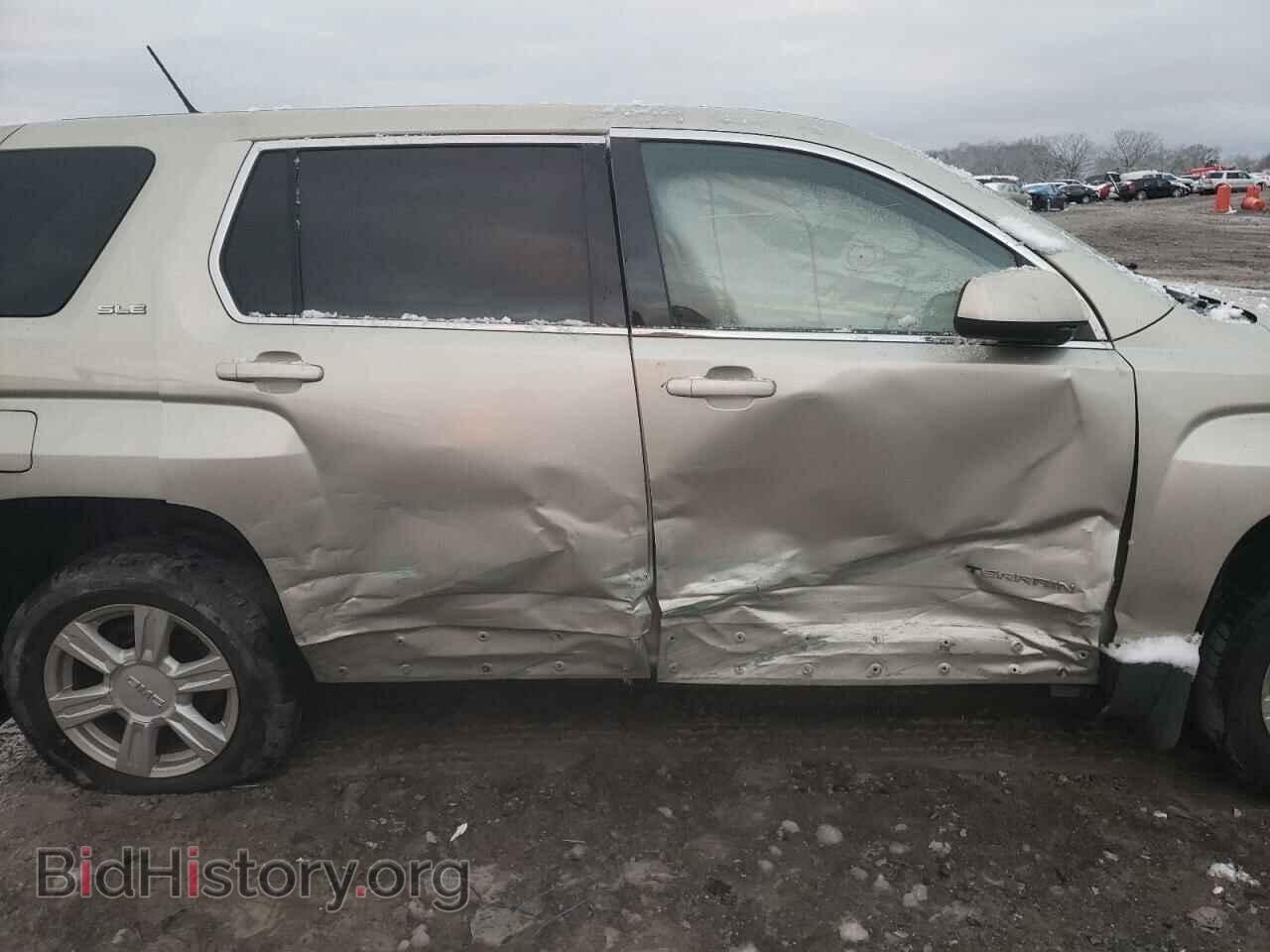 2014 GMC TERRAIN - VIN: 2GKALMEK9E6126728 - Photo 9