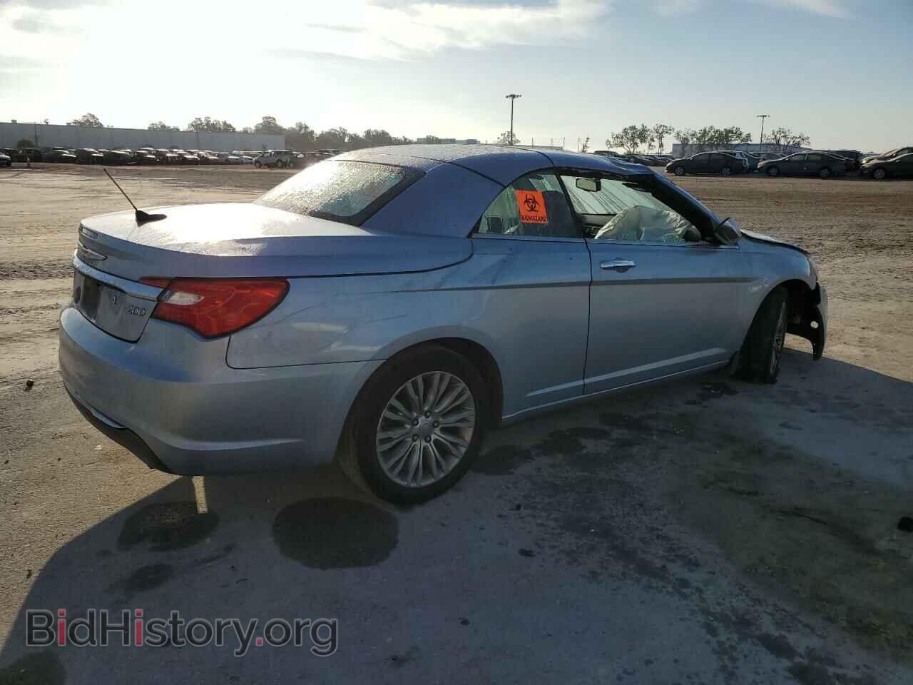 2012 CHRYSLER 200 - VIN: 1C3BCBFG6CN233733 - Фото 3