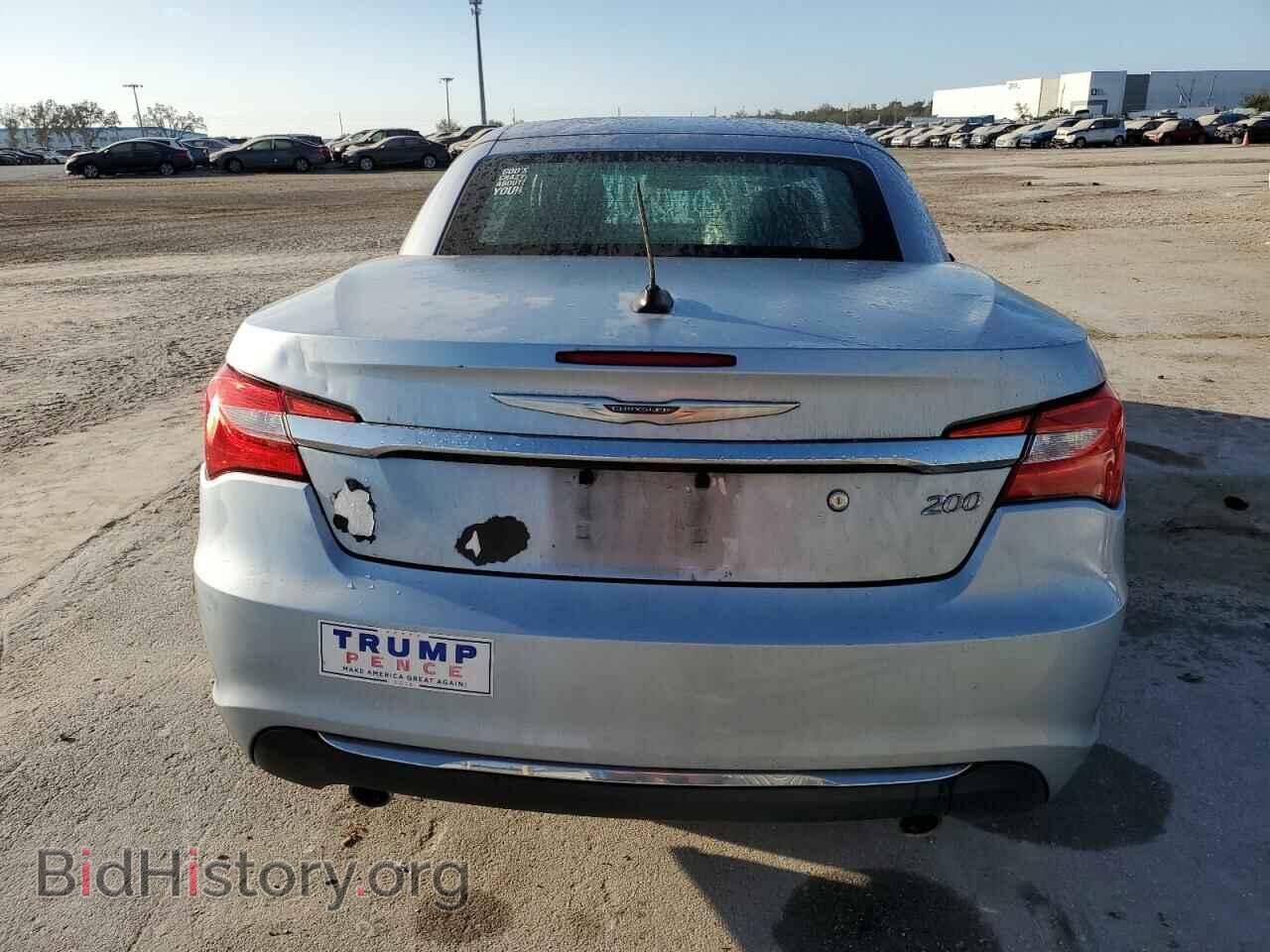 2012 CHRYSLER 200 - VIN: 1C3BCBFG6CN233733 - Фото 6