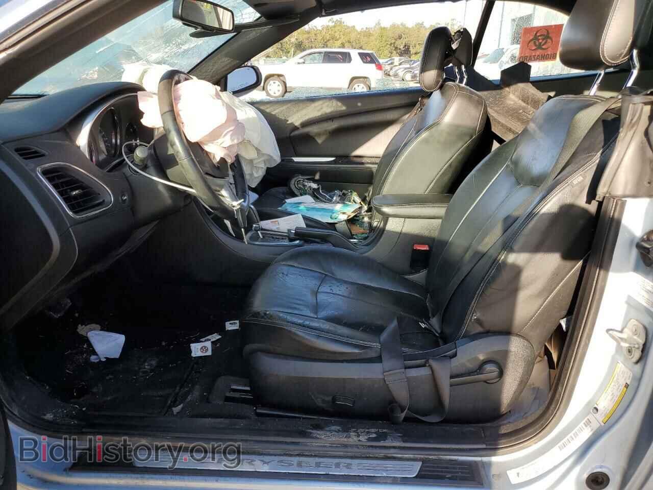 2012 CHRYSLER 200 - VIN: 1C3BCBFG6CN233733 - Фото 7