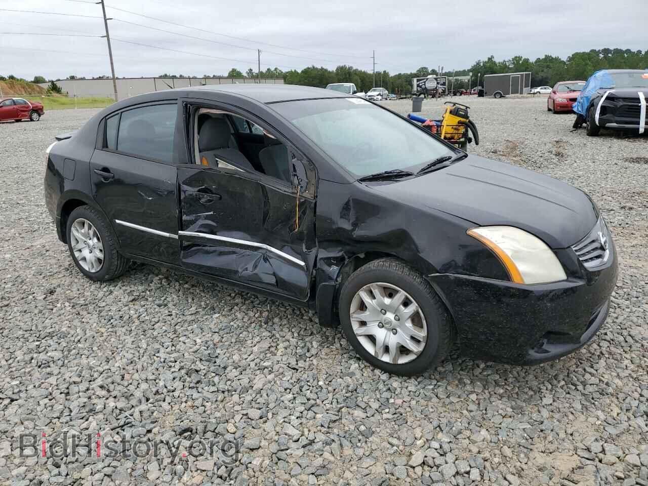 2012 NISSAN SENTRA - VIN: 3N1AB6APXCL775445 - Фото 4