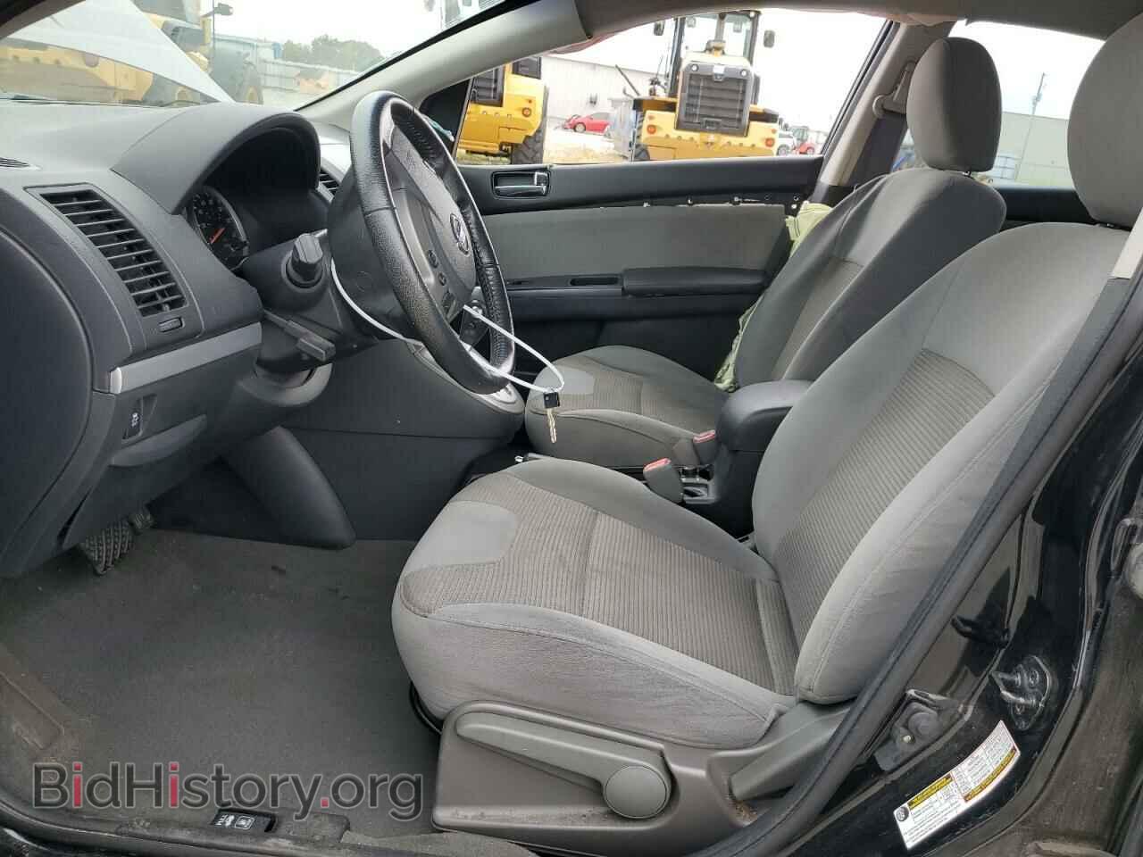 2012 NISSAN SENTRA - VIN: 3N1AB6APXCL775445 - Фото 7