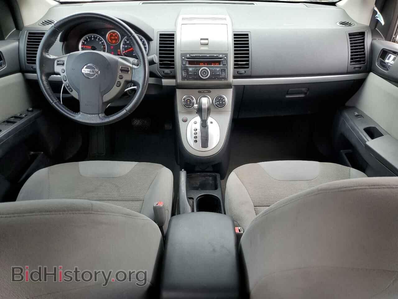 2012 NISSAN SENTRA - VIN: 3N1AB6APXCL775445 - Фото 8