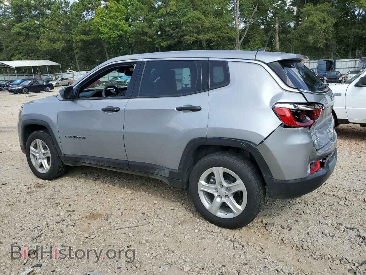 2023 JEEP COMPASS - VIN: 3C4NJDAN8PT509674 - Фото 2
