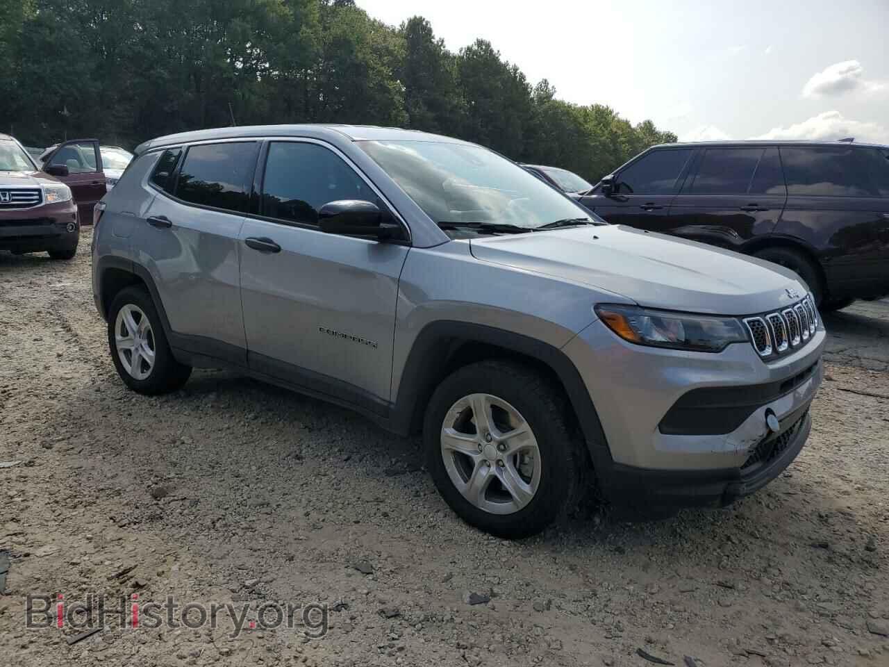 2023 JEEP COMPASS - VIN: 3C4NJDAN8PT509674 - Фото 4