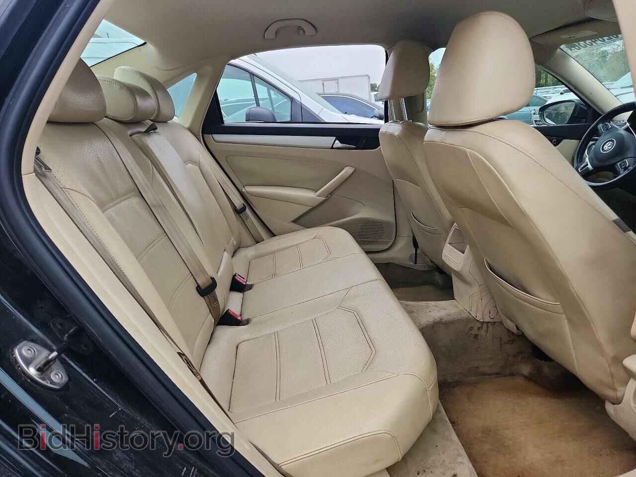 2012 VOLKSWAGEN PASSAT - VIN: 1VWBP7A31CC037628 - Фото 10