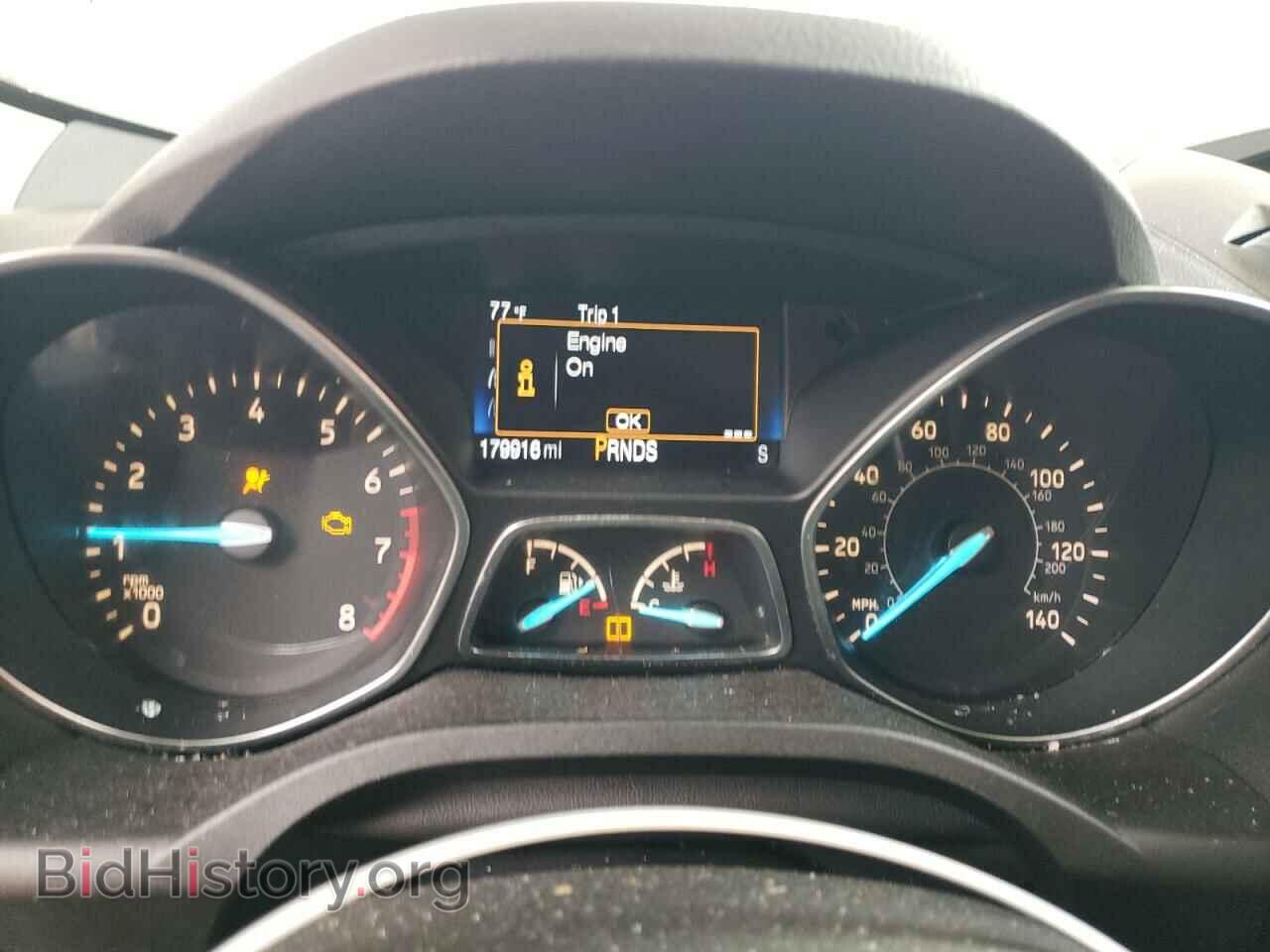 2017 FORD ESCAPE - VIN: 1FMCU0F73HUB03855 - Photo 9