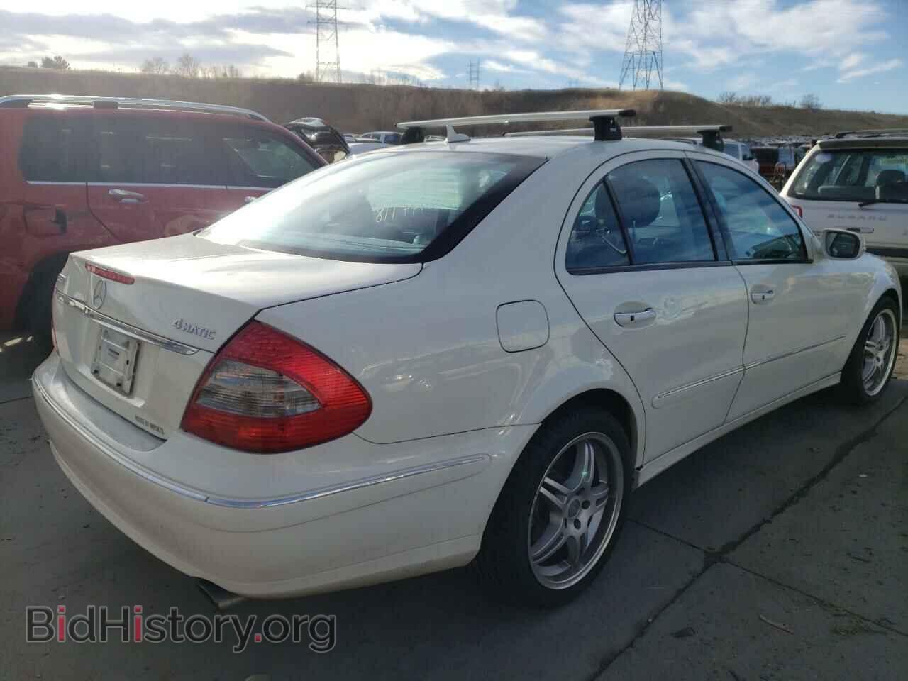 2009 MERCEDES-BENZ E-CLASS - VIN: WDBUF87X29B386566 - Фото 4