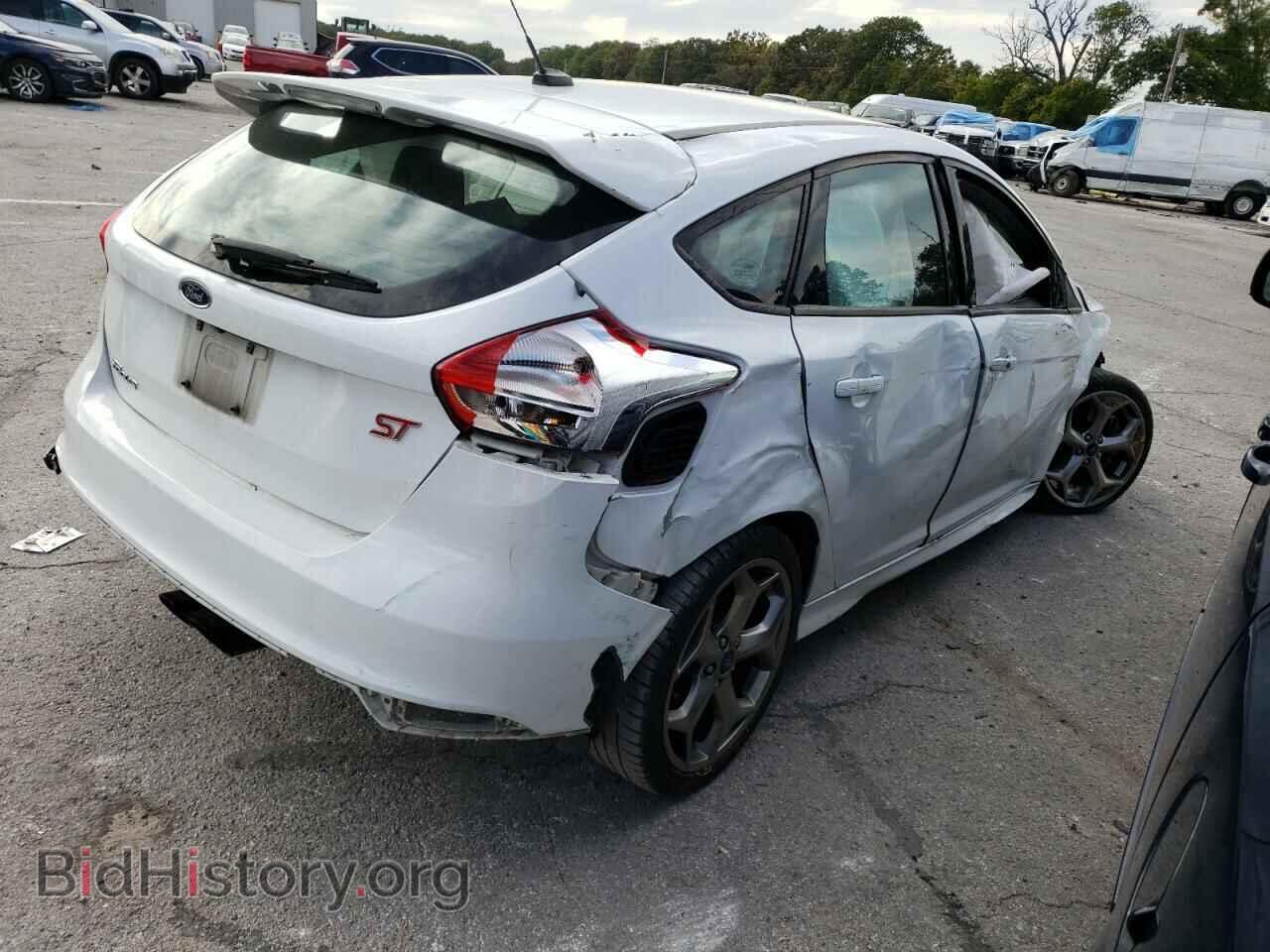 2017 FORD FOCUS - VIN: 1FADP3L95HL270916 - Фото 3