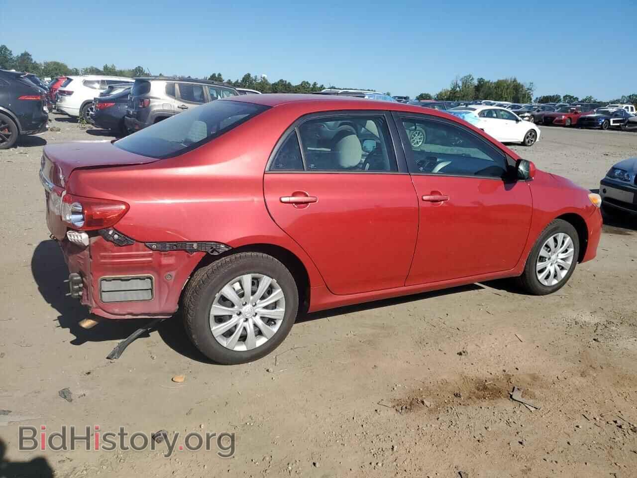 2012 TOYOTA COROLLA - VIN: 2T1BU4EE6CC812454 - Фото 3