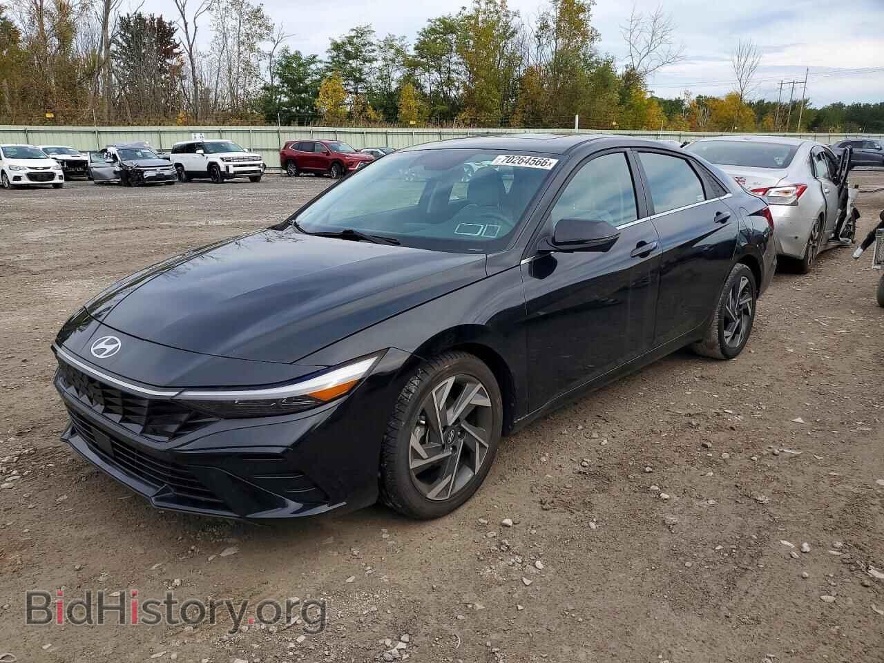 Photo KMHLP4DG3RU744930 - HYUNDAI ELANTRA 2024