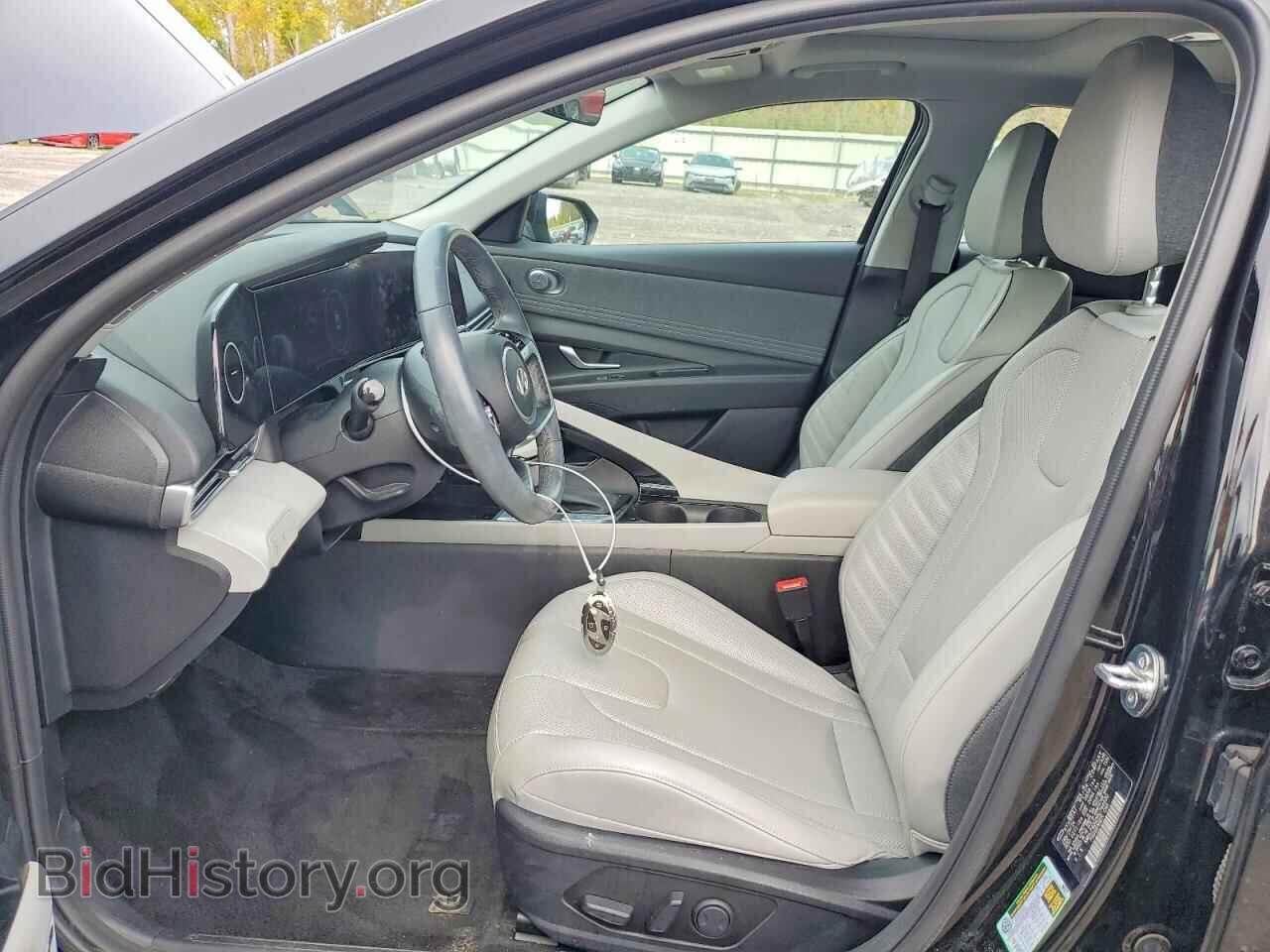 2024 HYUNDAI ELANTRA - VIN: KMHLP4DG3RU744930 - Фото 7