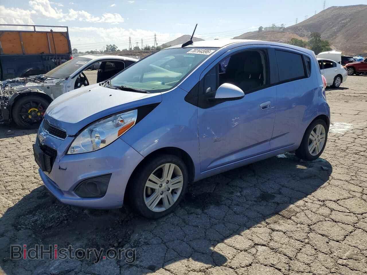 Photo KL8CB6S97FC741221 - CHEVROLET SPARK 2015