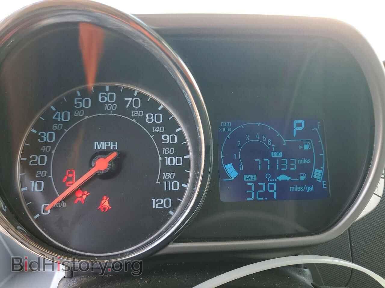 2015 CHEVROLET SPARK - VIN: KL8CB6S97FC741221 - Photo 9