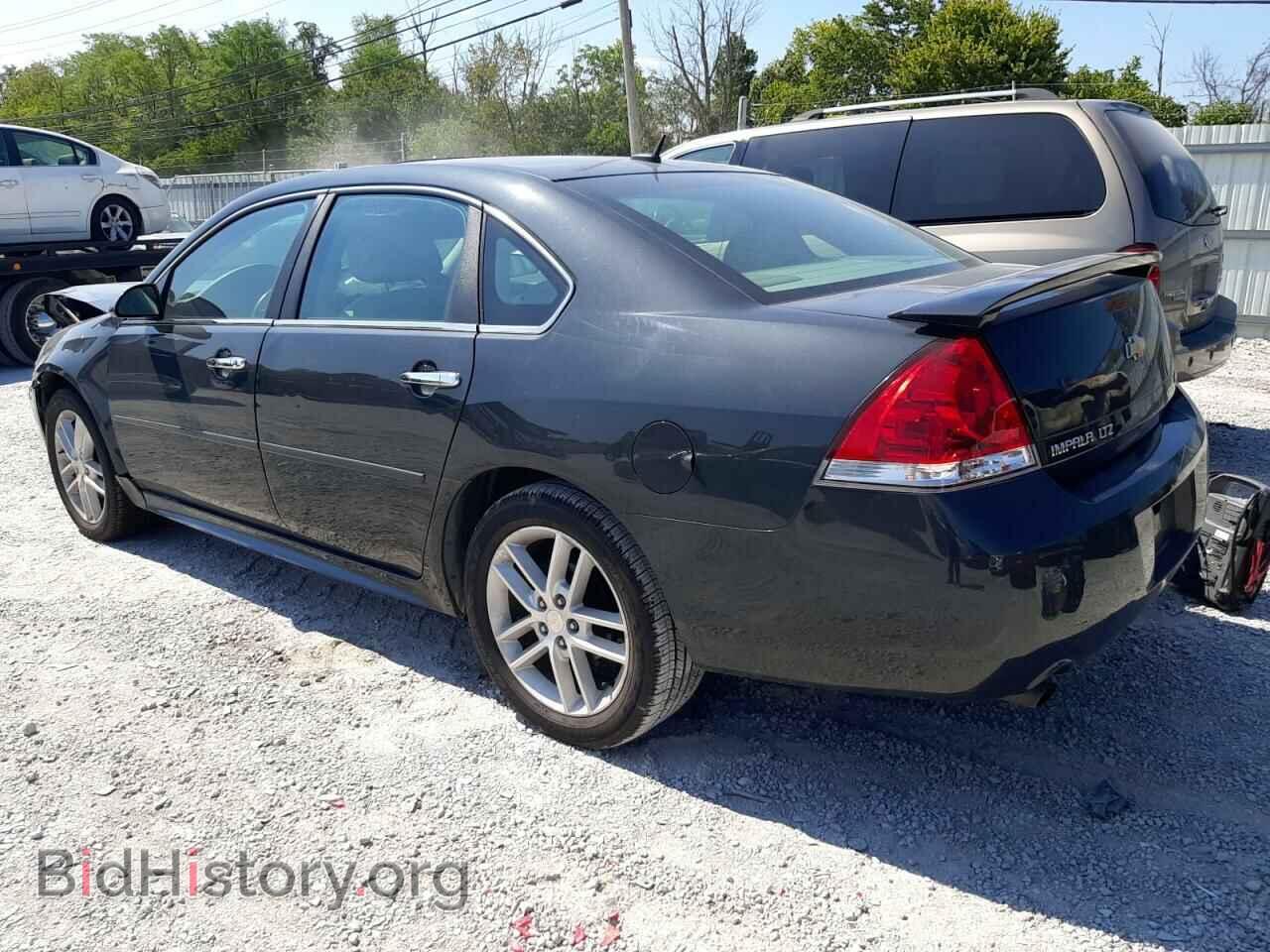 2013 CHEVROLET IMPALA - VIN: 2G1WC5E36D1151963 - Фото 2