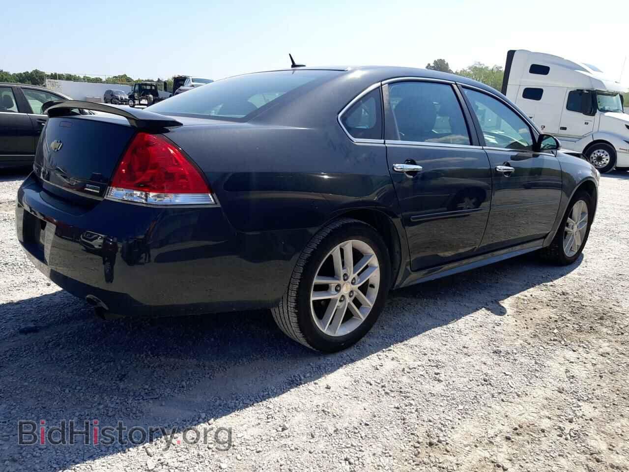 2013 CHEVROLET IMPALA - VIN: 2G1WC5E36D1151963 - Фото 3