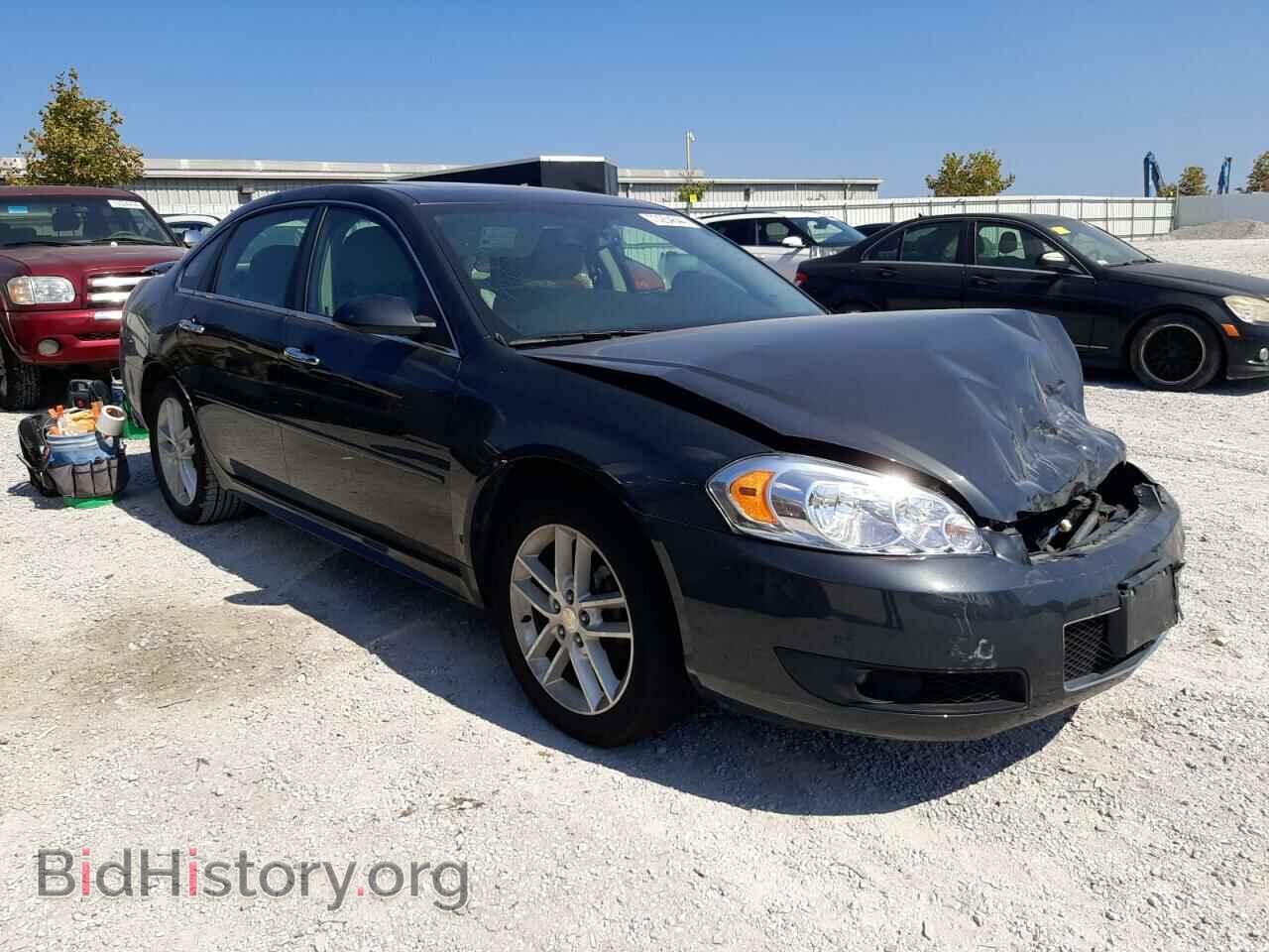 2013 CHEVROLET IMPALA - VIN: 2G1WC5E36D1151963 - Фото 4