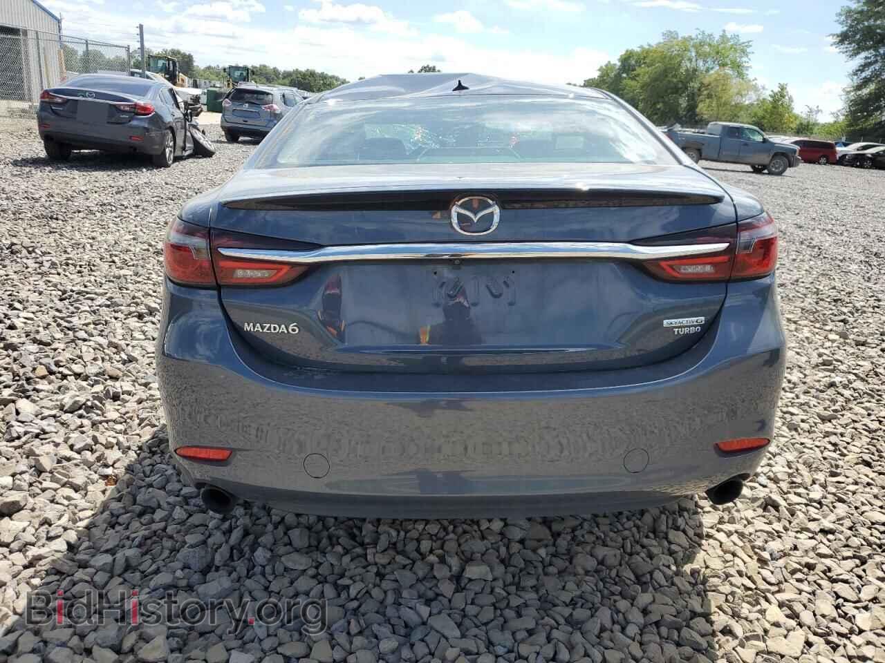 2021 MAZDA 6 - VIN: JM1GL1WY5M1606936 - Фото 6