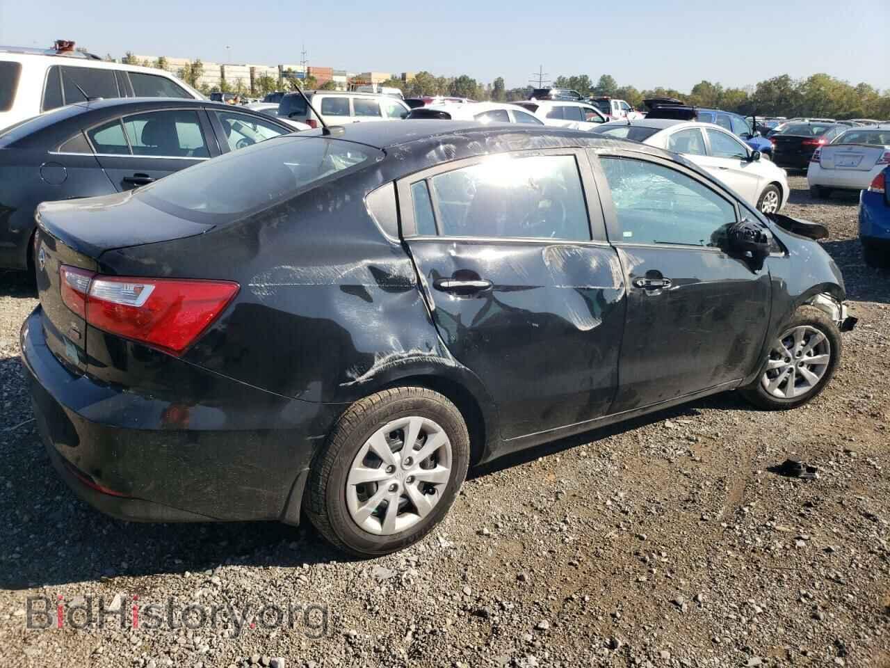 2017 KIA RIO - VIN: KNADM4A30H6038985 - Фото 3