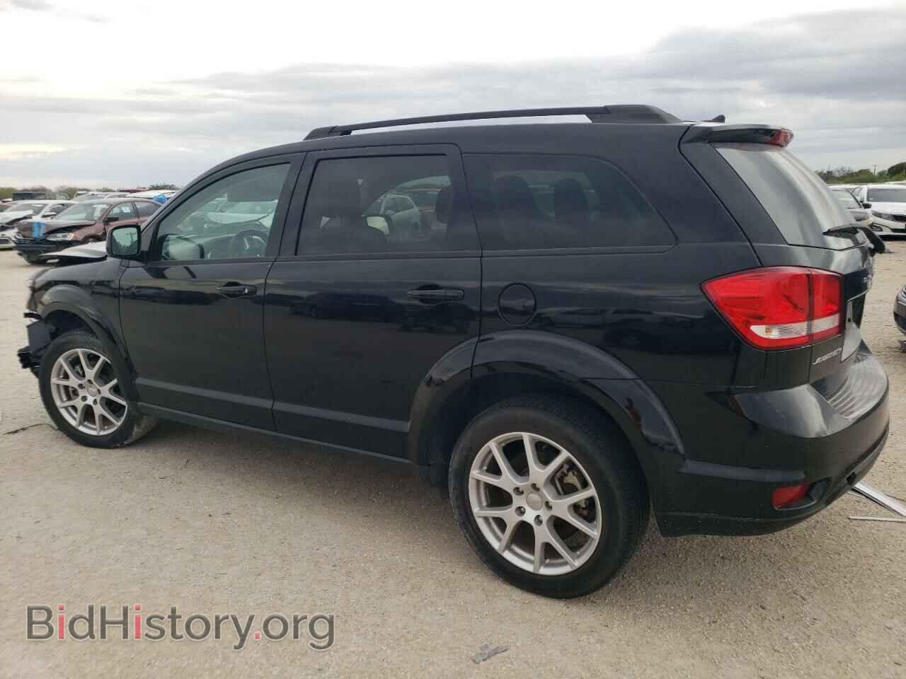 2016 DODGE JOURNEY - VIN: 3C4PDCBB1GT127596 - Фото 2