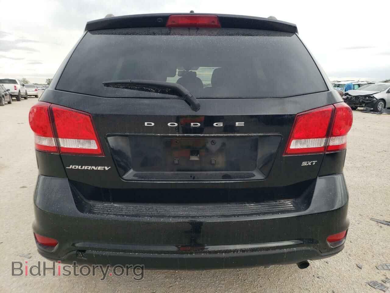 2016 DODGE JOURNEY - VIN: 3C4PDCBB1GT127596 - Фото 6