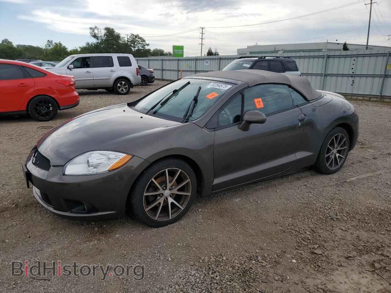 Photo 4A37L5EF6BE002290 - MITSUBISHI ECLIPSE 2011