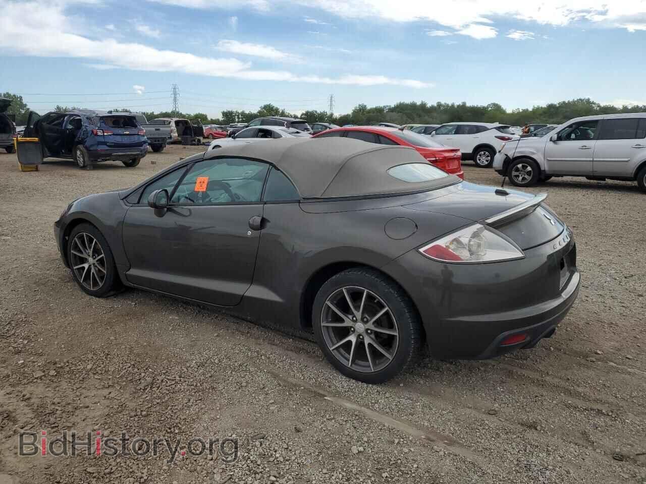 2011 MITSUBISHI ECLIPSE - VIN: 4A37L5EF6BE002290 - Photo 2