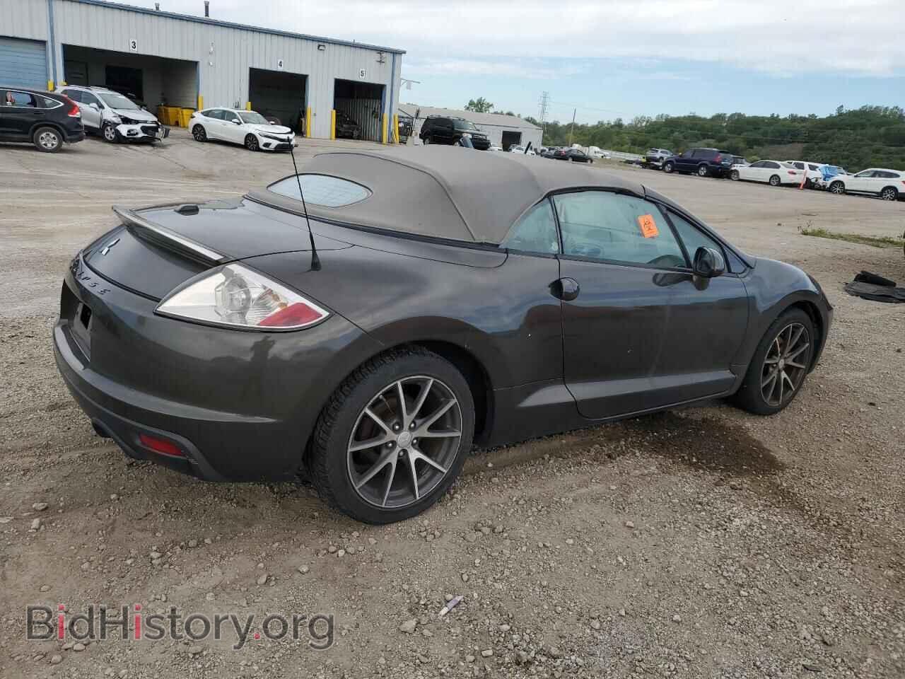 2011 MITSUBISHI ECLIPSE - VIN: 4A37L5EF6BE002290 - Photo 3