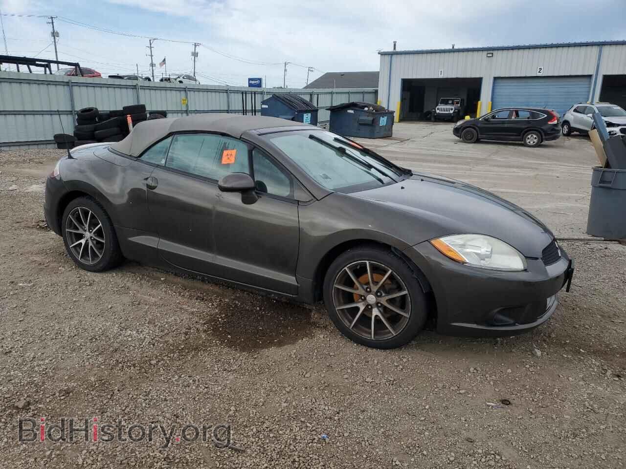 2011 MITSUBISHI ECLIPSE - VIN: 4A37L5EF6BE002290 - Photo 4