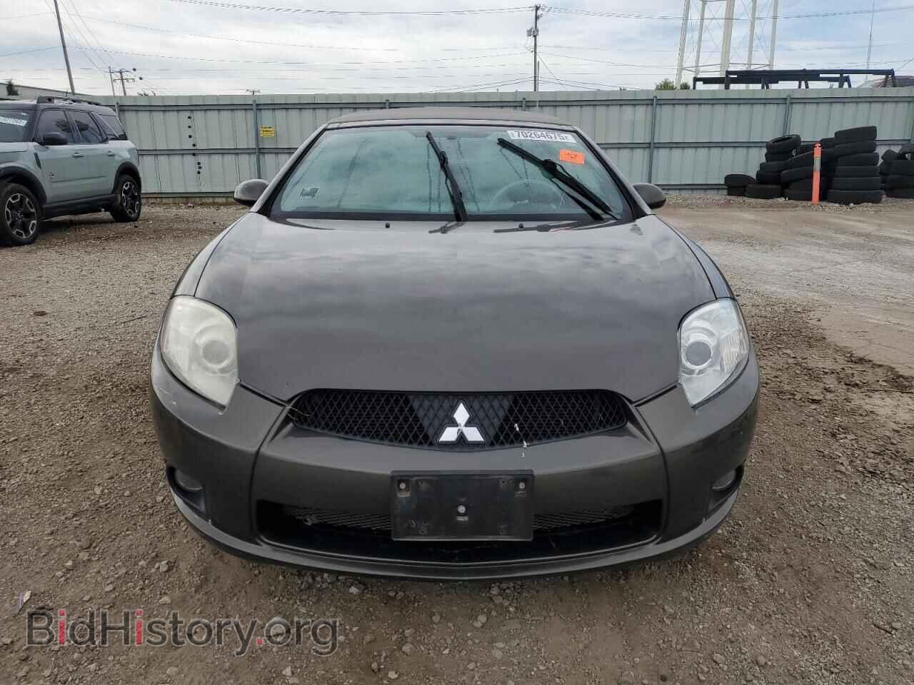 2011 MITSUBISHI ECLIPSE - VIN: 4A37L5EF6BE002290 - Photo 5