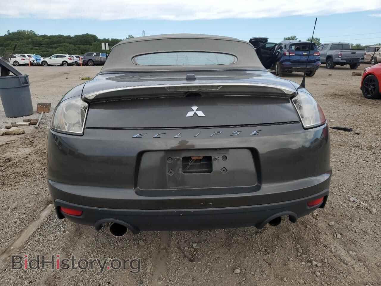 2011 MITSUBISHI ECLIPSE - VIN: 4A37L5EF6BE002290 - Photo 6