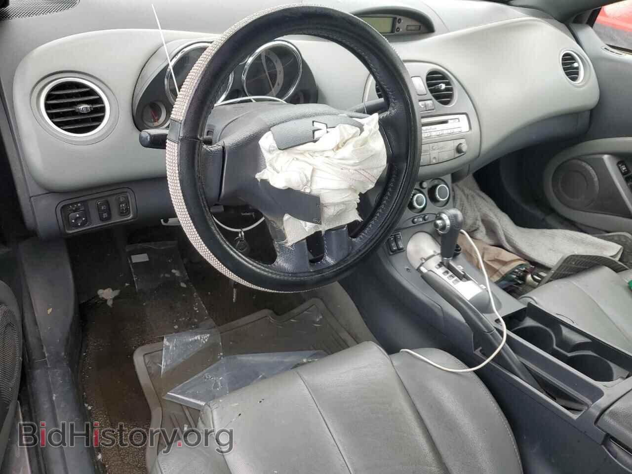 2011 MITSUBISHI ECLIPSE - VIN: 4A37L5EF6BE002290 - Photo 8