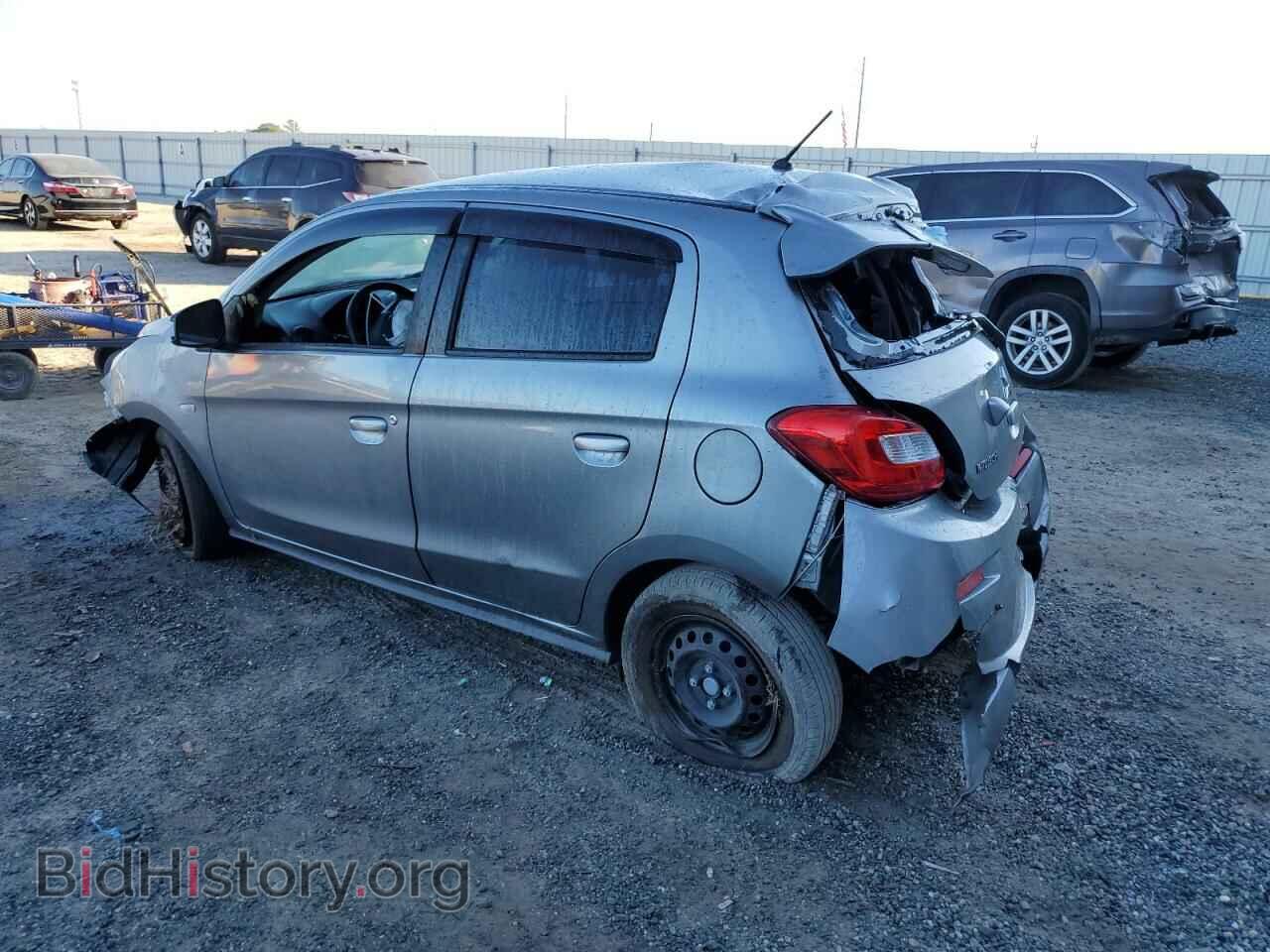 2019 MITSUBISHI MIRAGE - VIN: ML32A3HJ7KH008429 - Фото 2